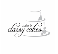 Cute & Classy Cakes Logo