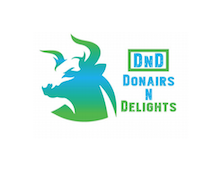 Donairs & Delights Logo