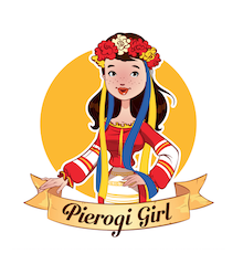 Pierogi Girl Logo